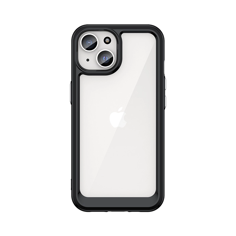 Reinforced case with flexible frame for