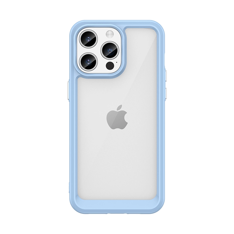 Reinforced case with flexible frame for