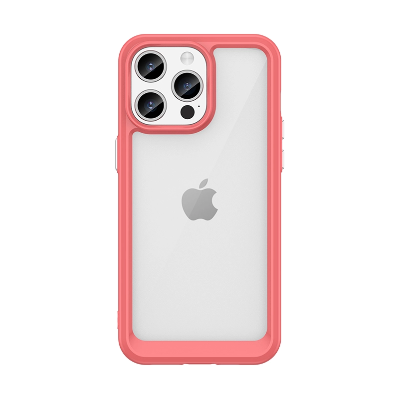 Reinforced case with a flexible frame