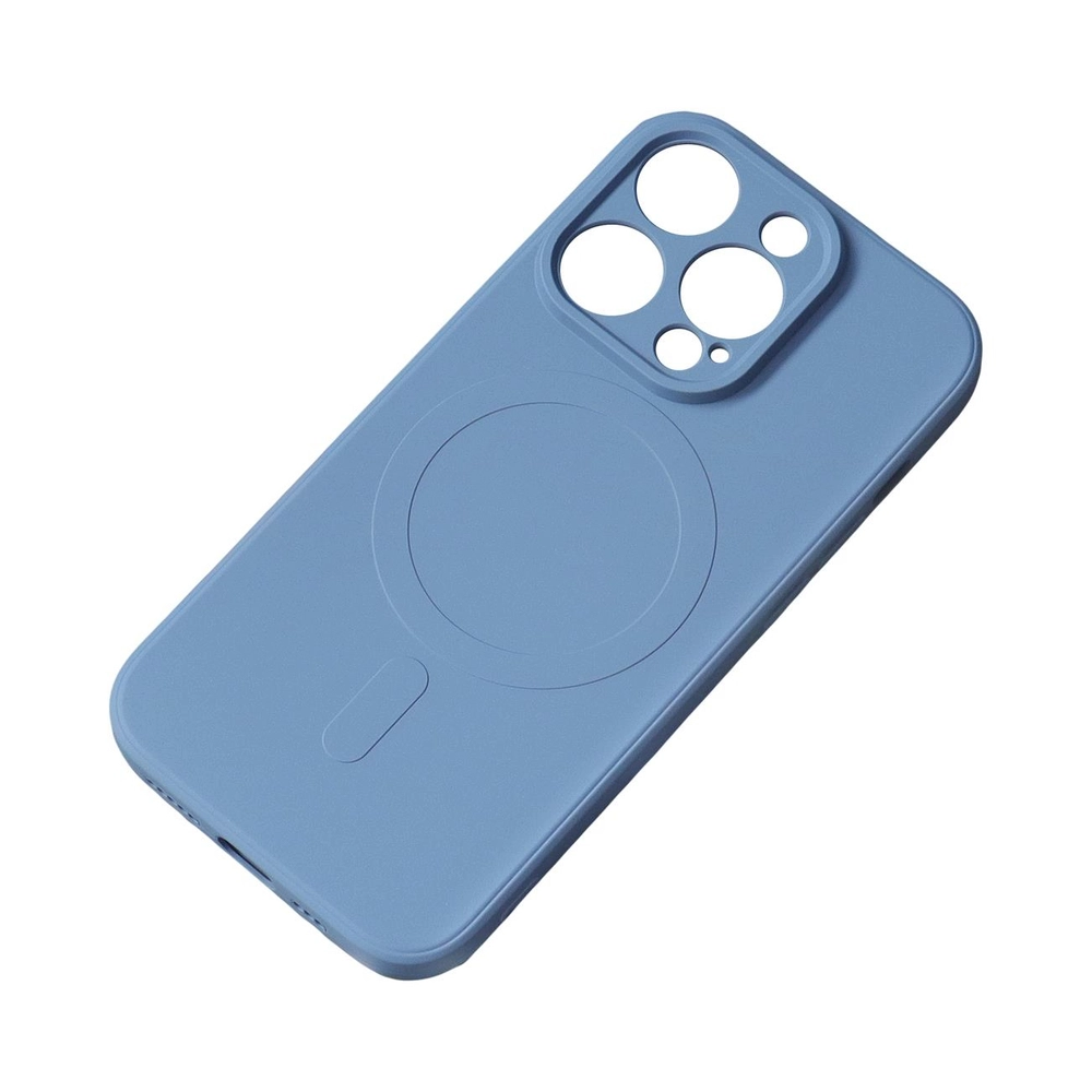 MagSafe compatible silicone case for iPhone