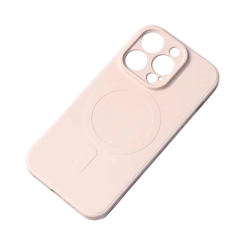 MagSafe compatible silicone case for iPhone