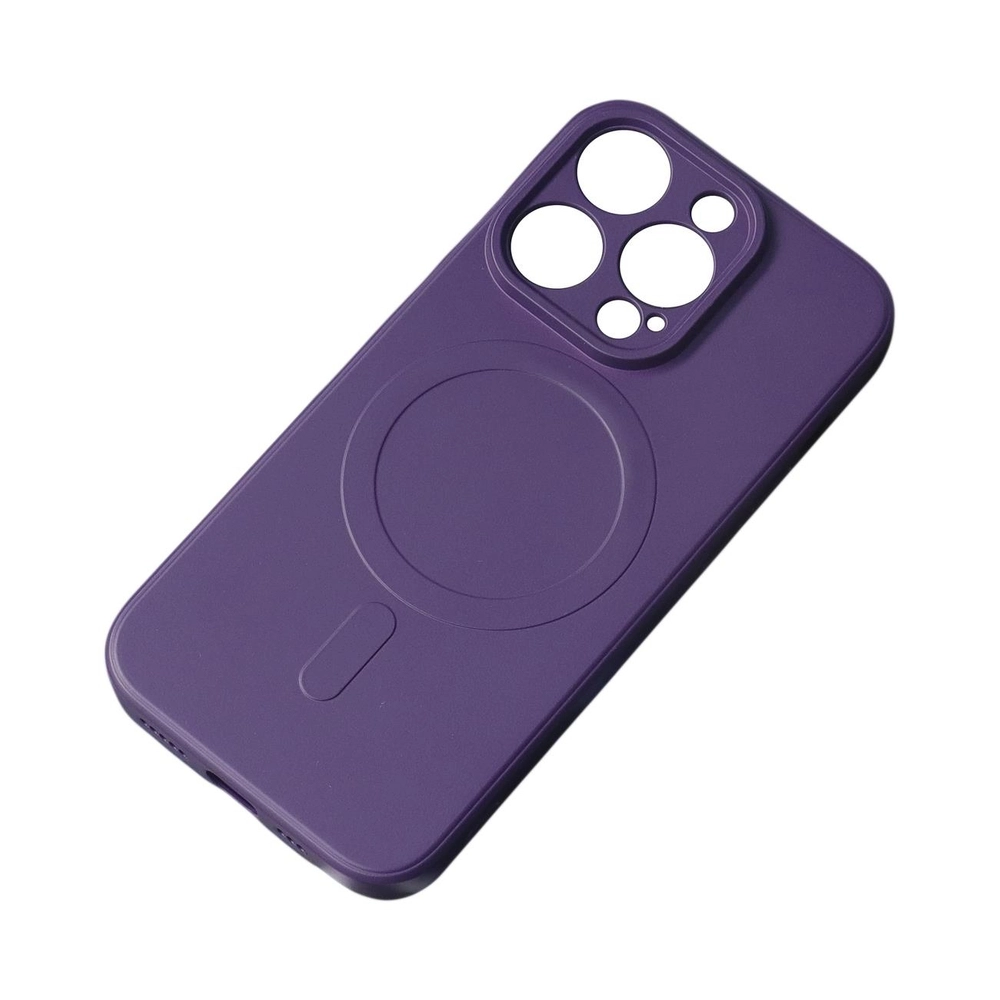MagSafe Compatible Silicone Case for iPhone