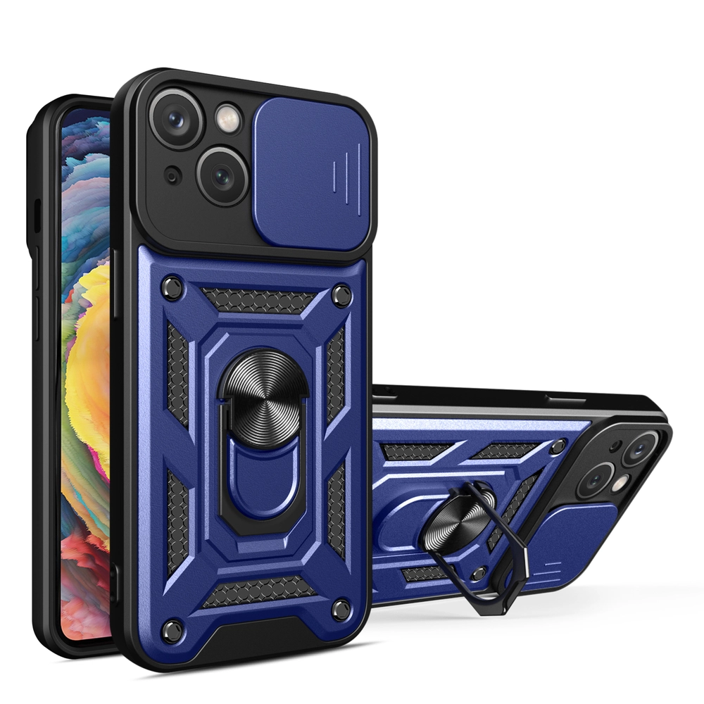 Hybrid Armor Camshield Case with Stand