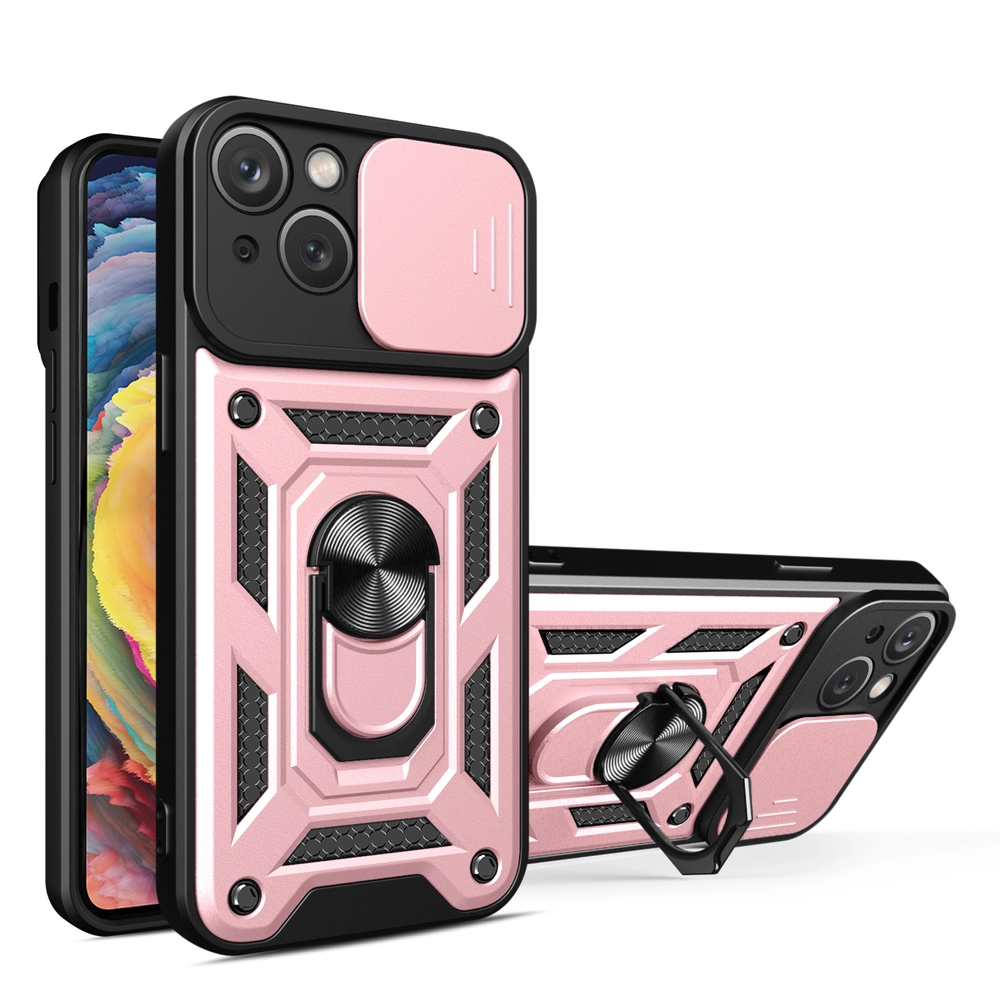 Hybrid Armor Camshield Case with Stand
