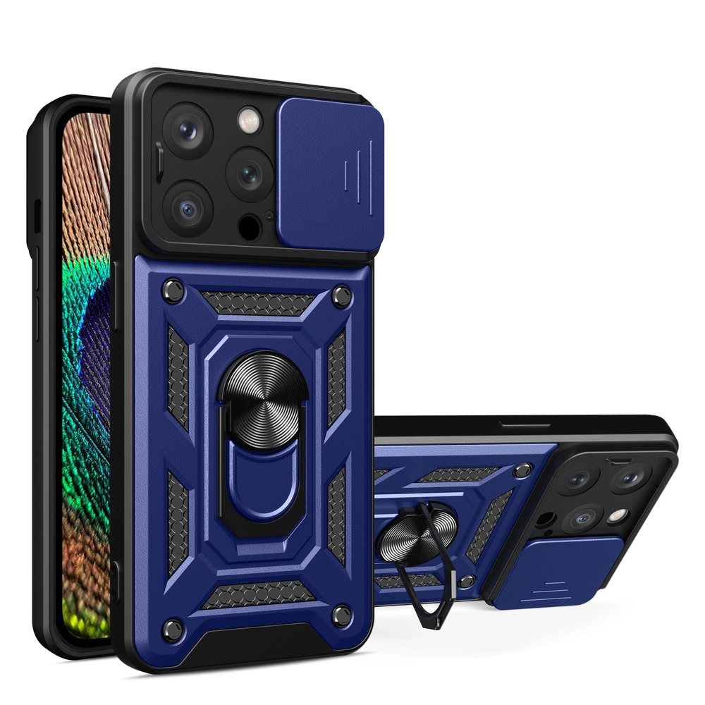 Hybrid Armor Camshield iPhone 15 Pro