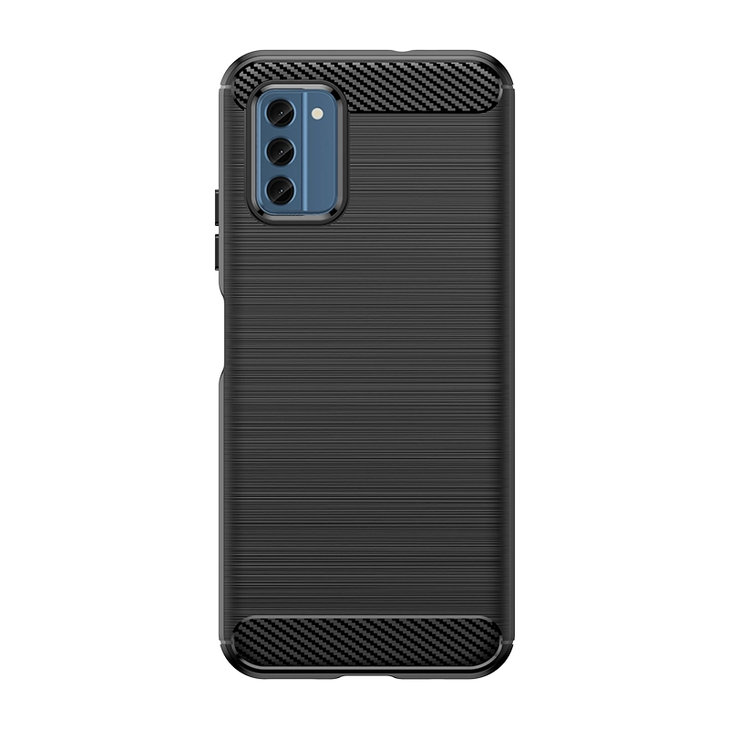 Carbon Case silicone case for Nokia