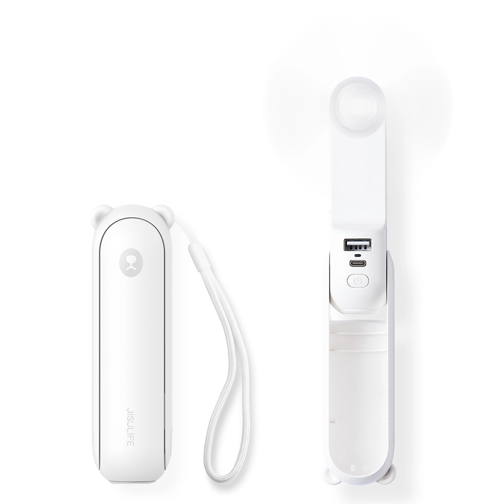 Jisulife Handheld Fan Life8 Mini Portable