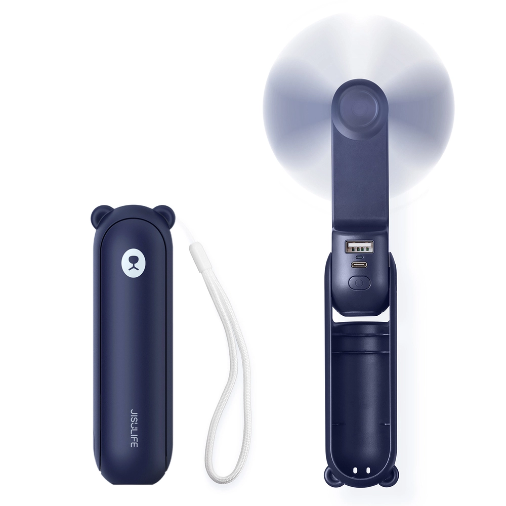 Jisulife Handheld Fan Life8 Mini Portable