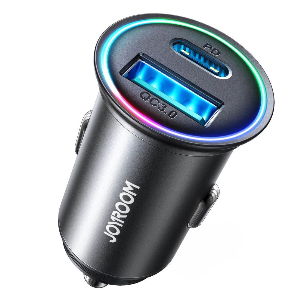 Car charger Joyroom JR-CCN04 USB-C/USB-A 60W
