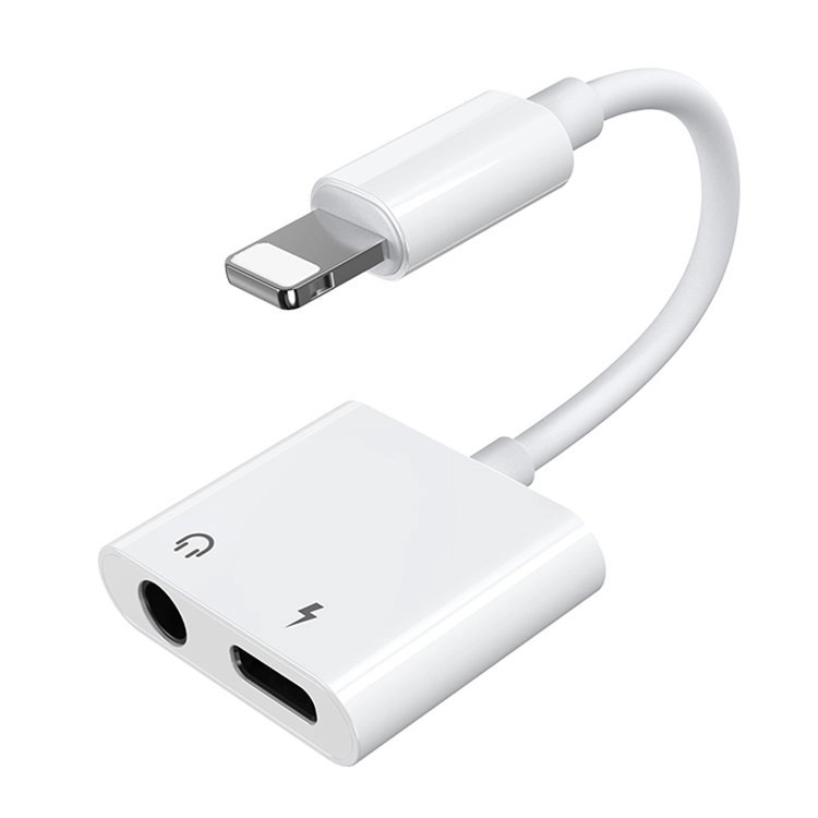 Joyroom adapter headphone splitter Lightning -