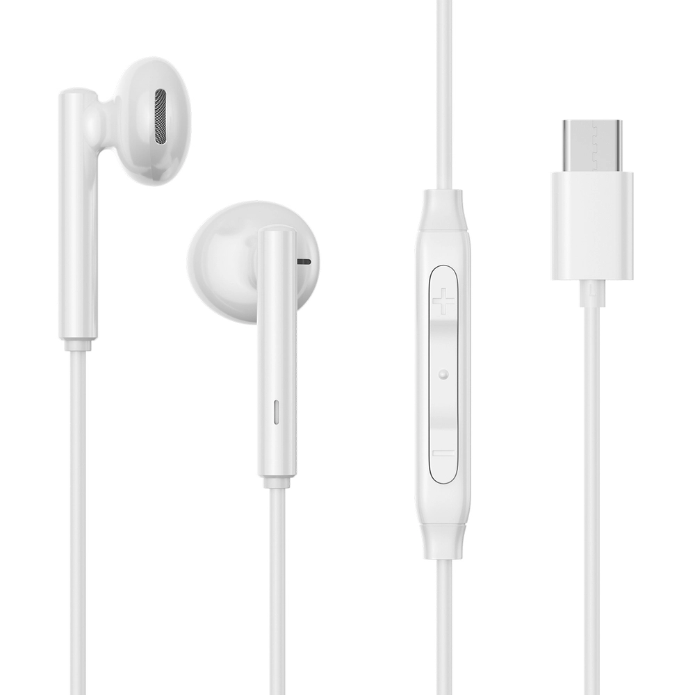 Vadu austiņas Joyroom JR-EC05, Type-C (baltas)