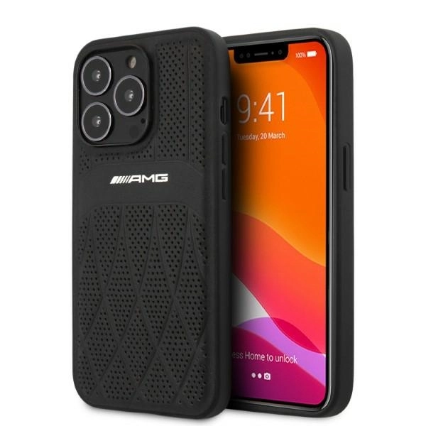 Mercedes AMG AMHCP13LOSDBK iPhone 13 Pro
