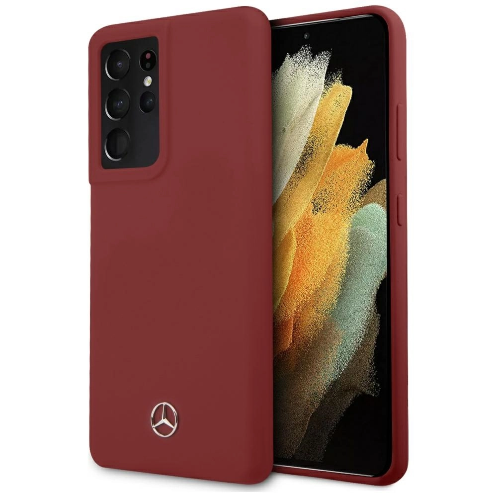 Mercedes MEHCS21LSILRE S21 Ultra G998 czerwony/red