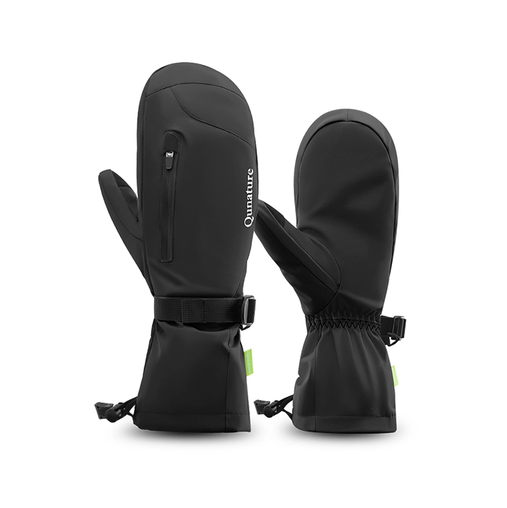 Qunature Full Length Ski Gloves Size