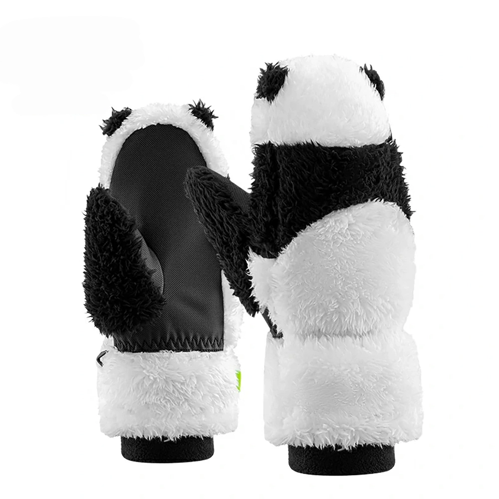 Qunature Panda Ski Gloves for Kids