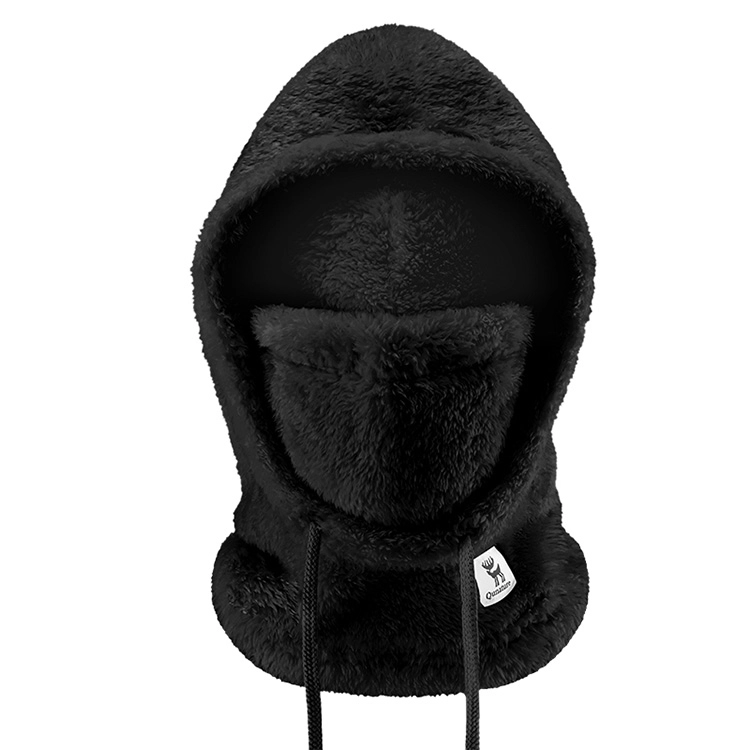 Qunature Arctic Velvet Ski Balaclava Size
