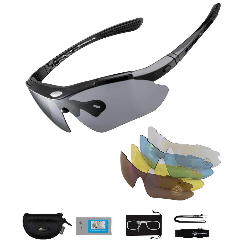Rockbros 10003 polarized cycling glasses -