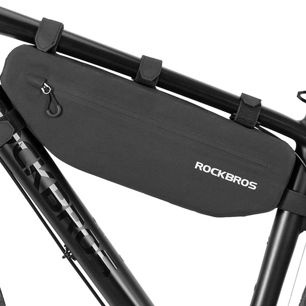 Rockbros AS-043 bicycle bag with Velcro
