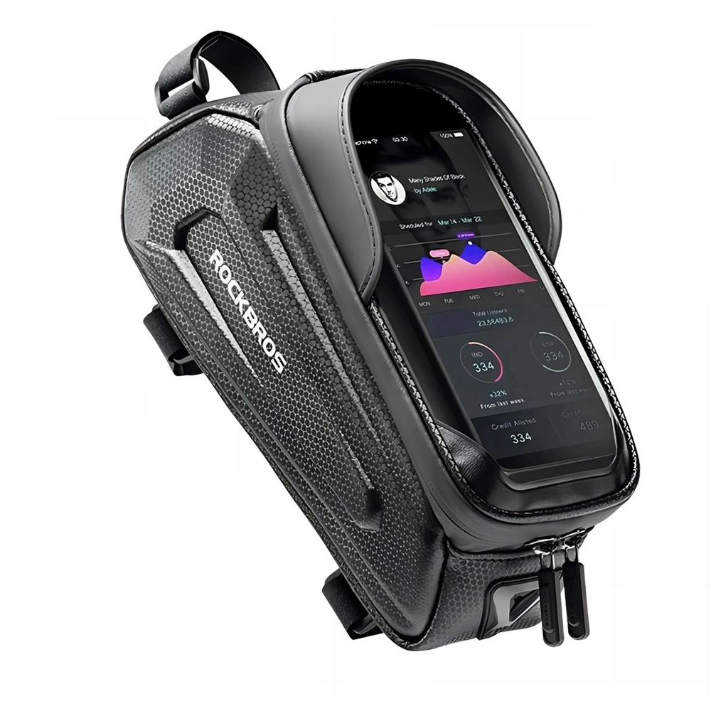 Rockbros B68-1 armored bicycle bag with