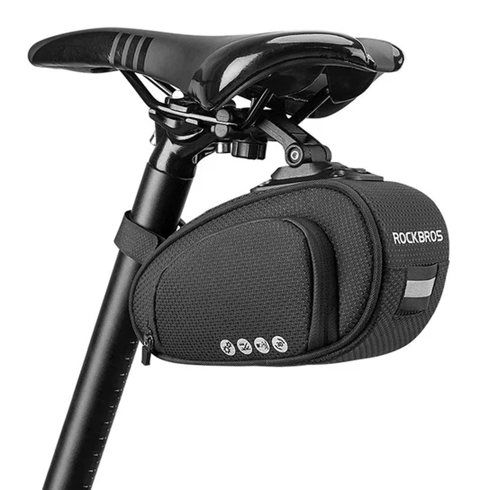 Rockbros C40 bicycle bag under the