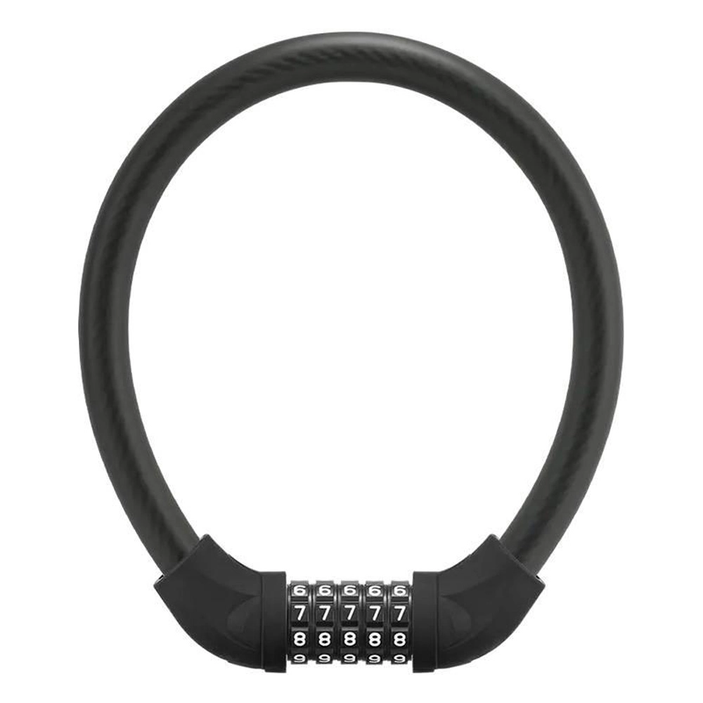 Rockbros RKS570-BK bicycle lock with combination