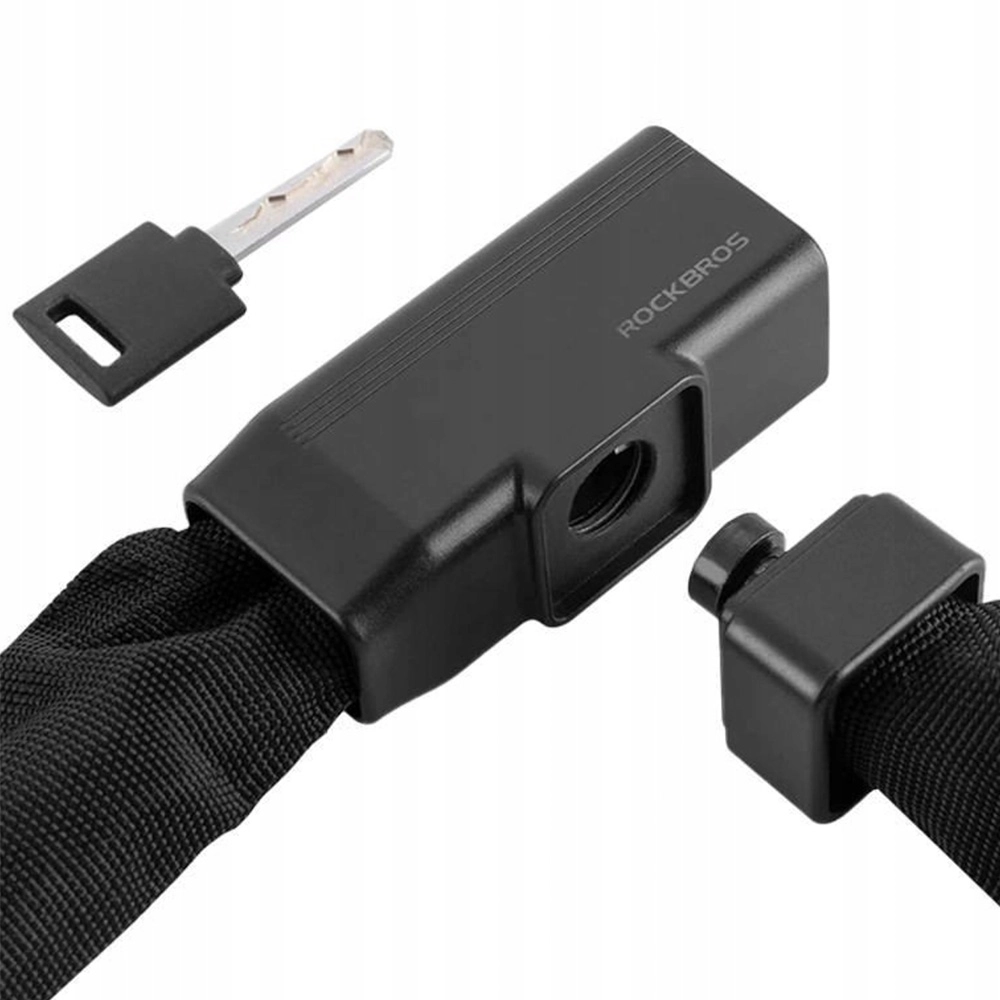 Rockbros 32430708001 bicycle lock with key