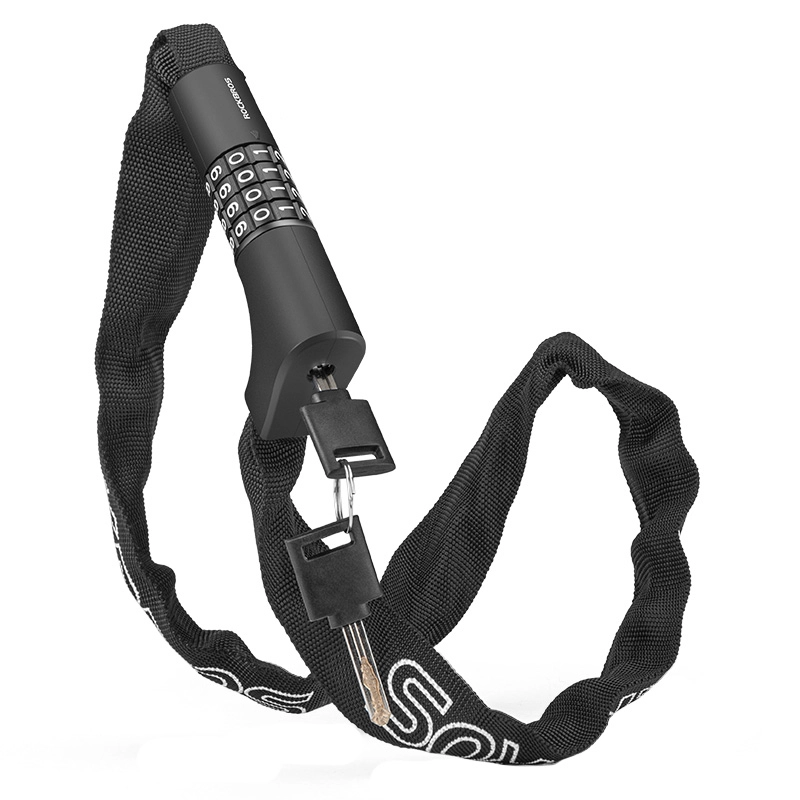 Rockbros 3230002001 bicycle lock with combination