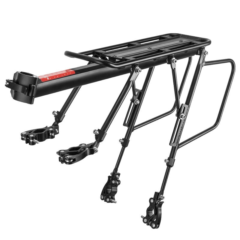 Rockbros 33210004001 bicycle rack with shelf