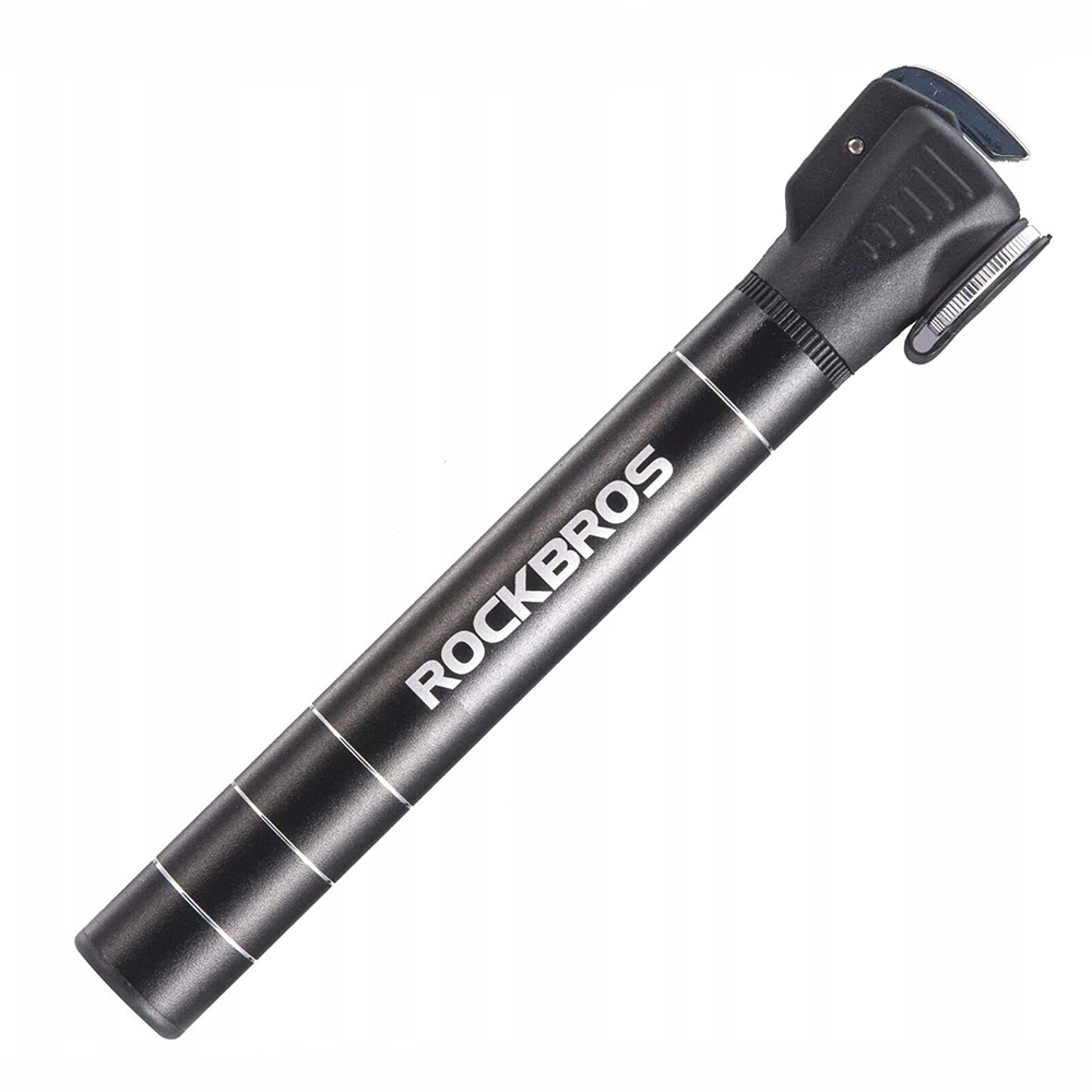 Rockbros JG-1040B bicycle pump small -