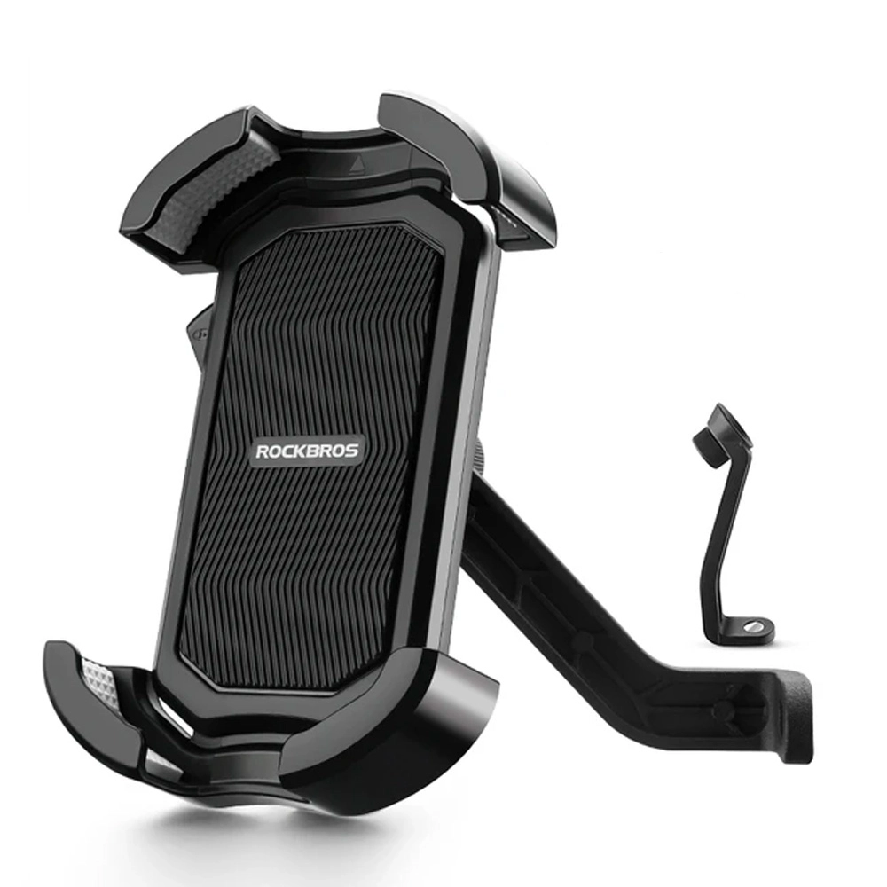 Rockbros 25210032005 Motorcycle Phone Holder for