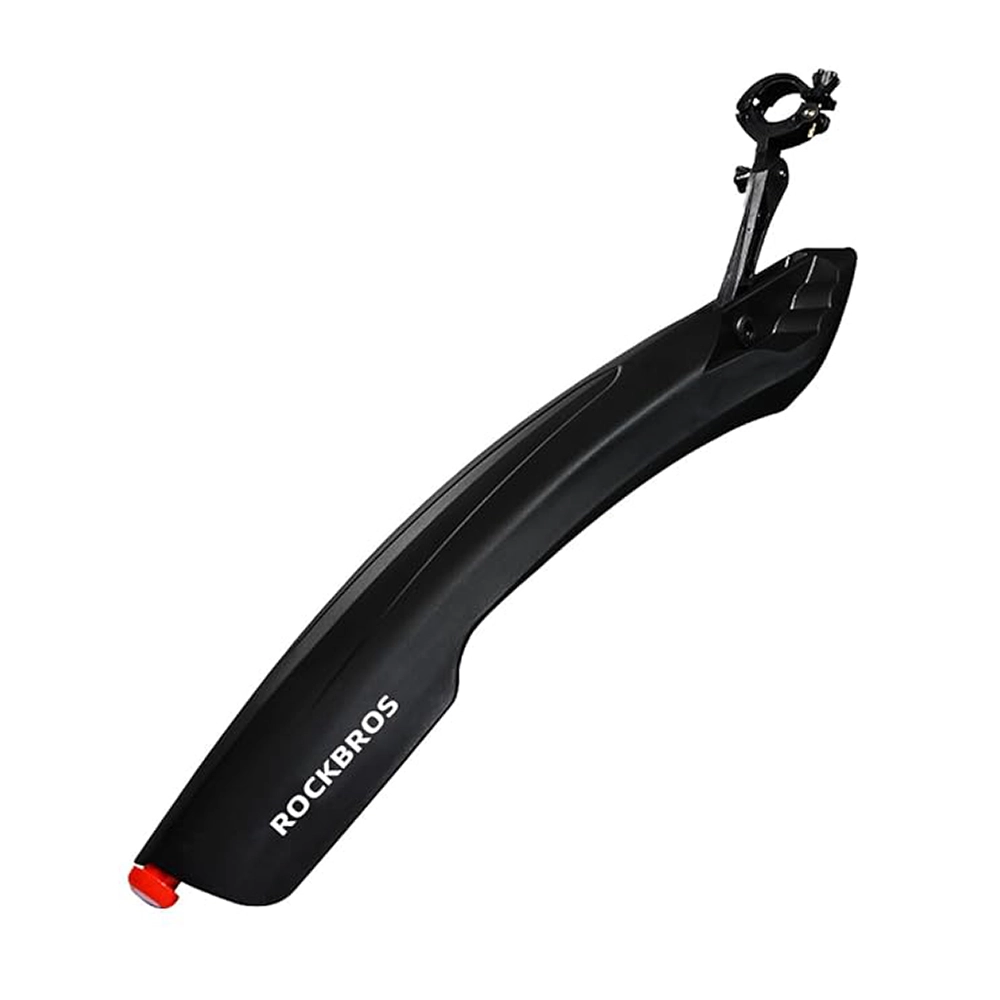Rockbros DNB8001 mudguard with red LED