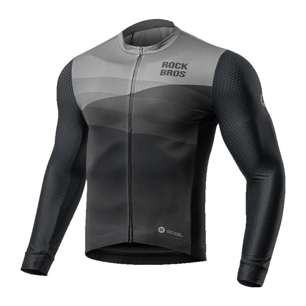 Rockbros cycling jersey 15120009003 long sleeve