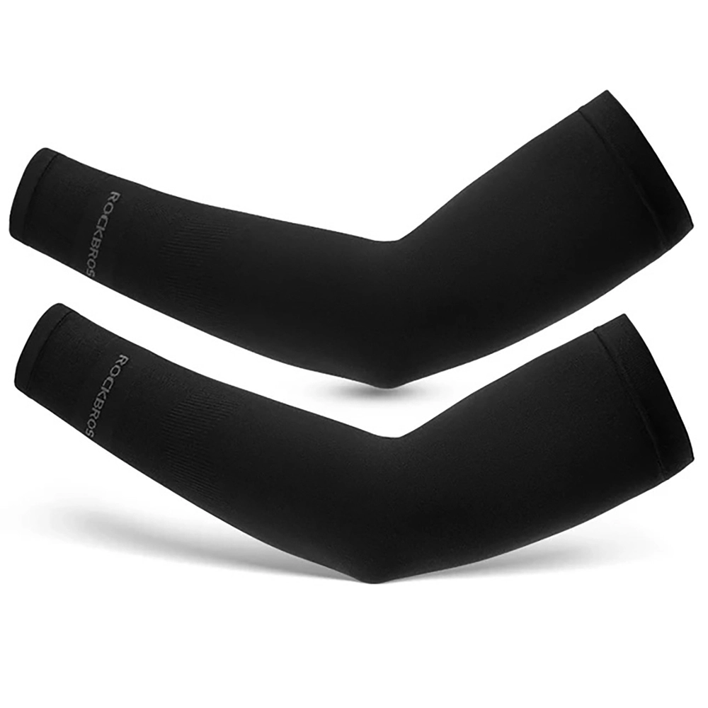 Rockbros XT9002BK cycling sleeves - black