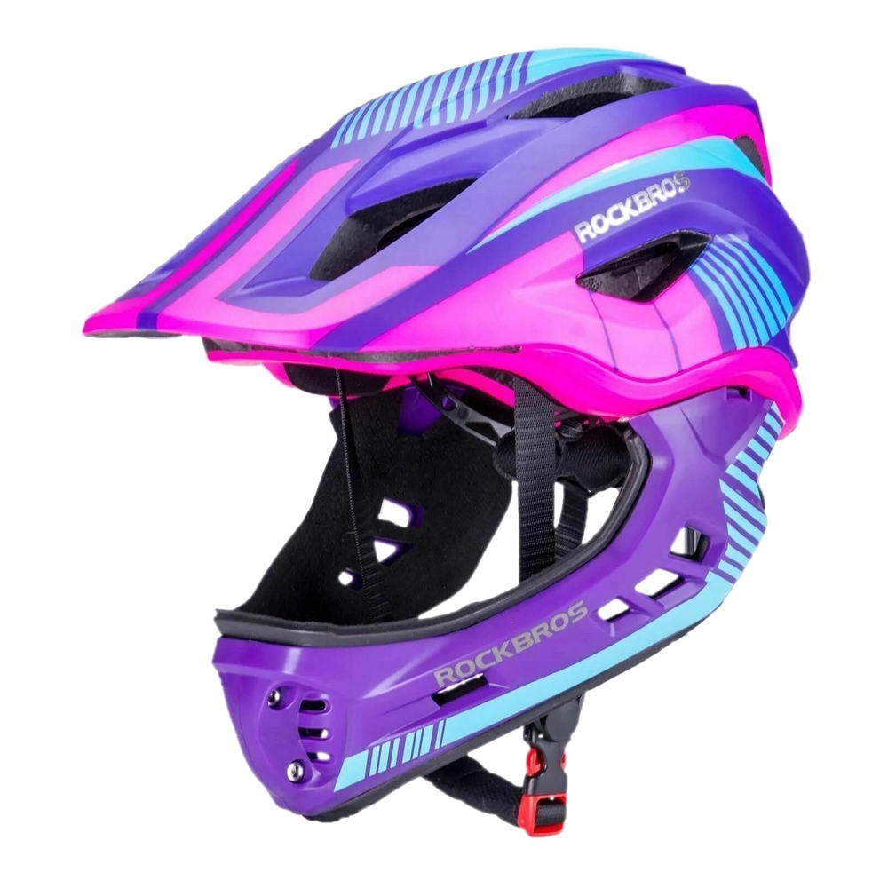 Rockbros TT-32SBPP-M children#39;s bicycle helmet