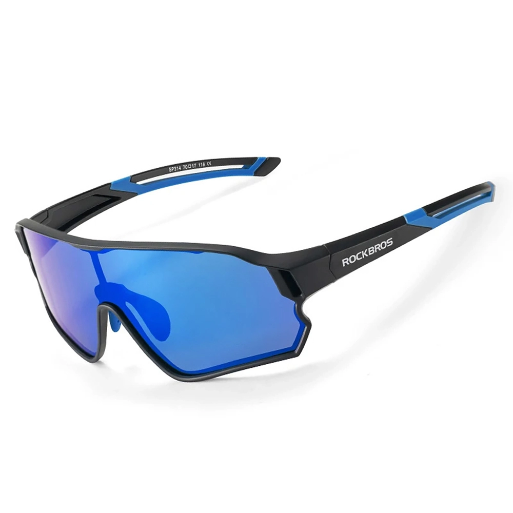Rockbros 14110009001 polarized cycling glasses for