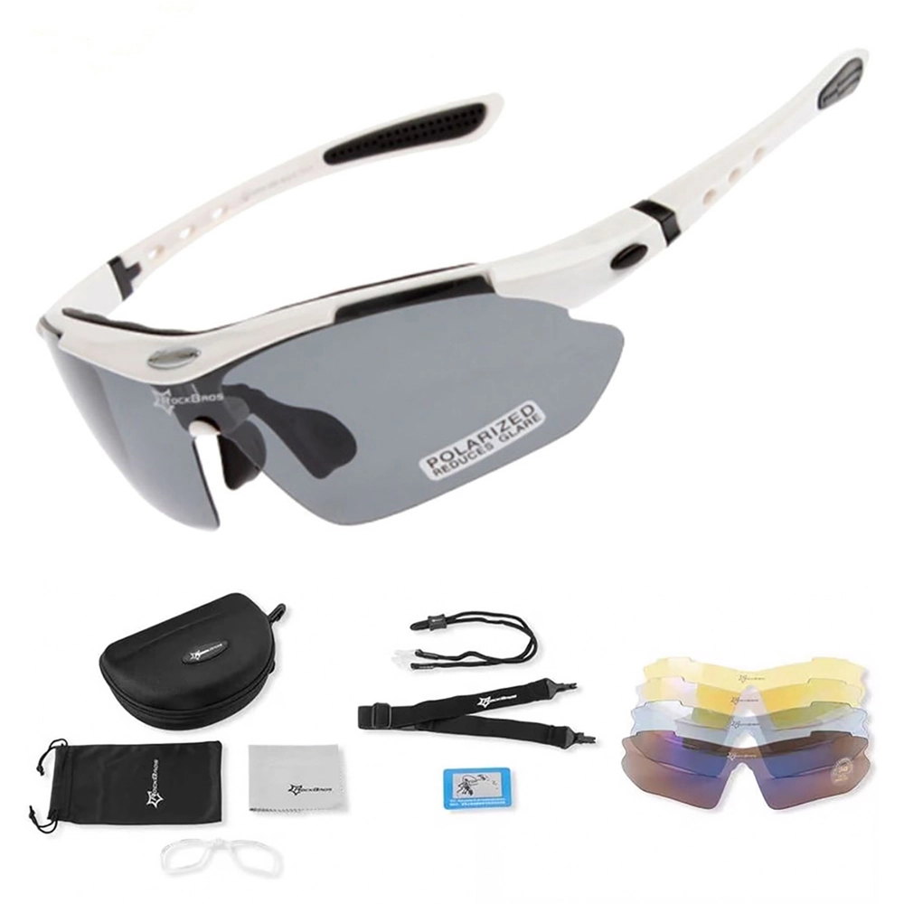 Rockbros 10002 polarizing cycling glasses -
