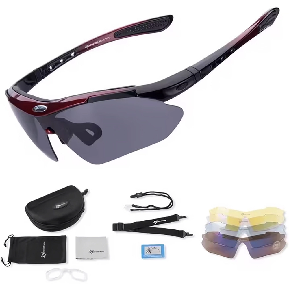 Rockbros 10001 polarizing cycling glasses -
