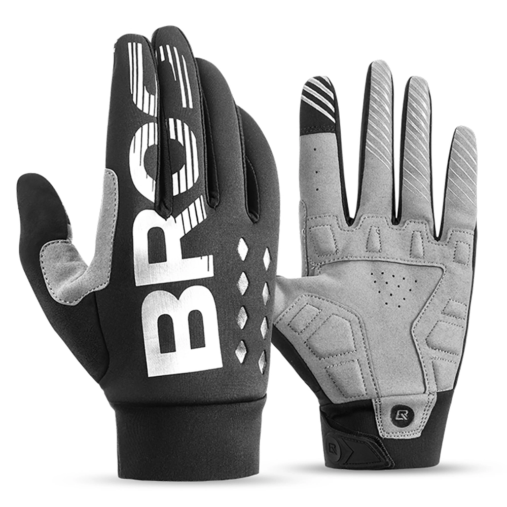 Rockbros cycling gloves insulated long size: