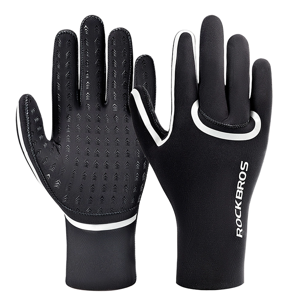 Rockbros full waterproof cycling gloves  size: