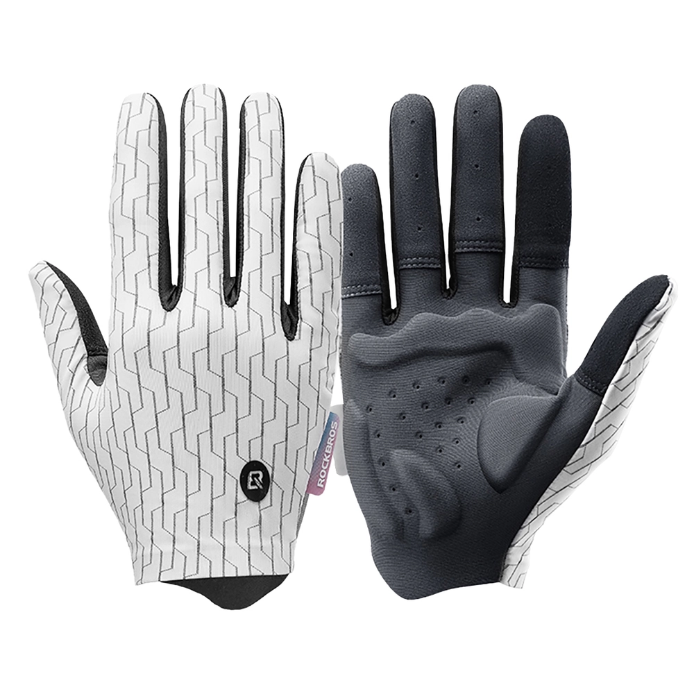 Rockbros sports gloves full spring-summer size