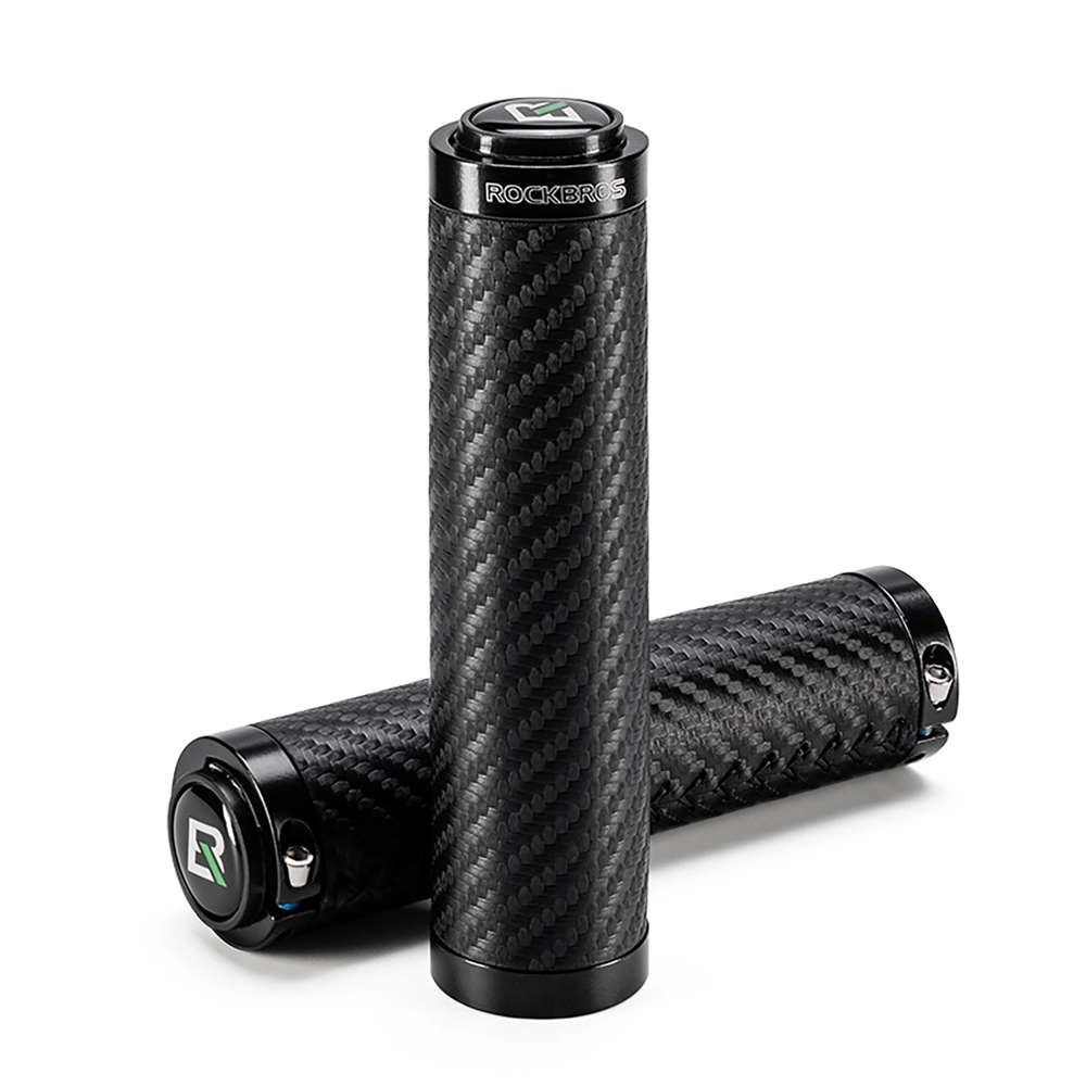 Rockbros Bike Grips Twisted Straight Anti-Slip