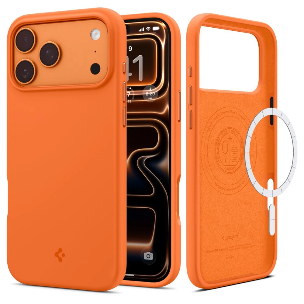 SPIGEN SILICONE FIT MAG MAGSAFE IPHONE