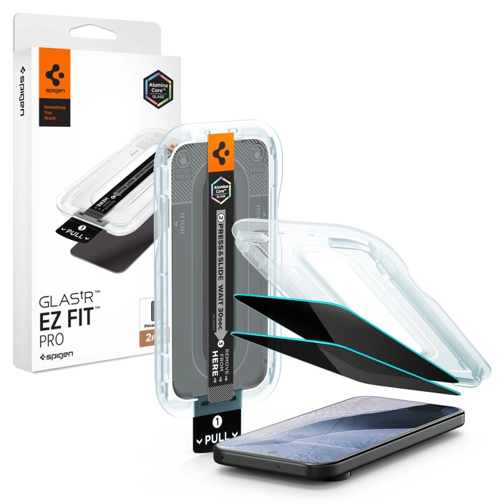 Spigen SZKŁO PRYWATYZUJĄCE SPIGEN GLAS.TR