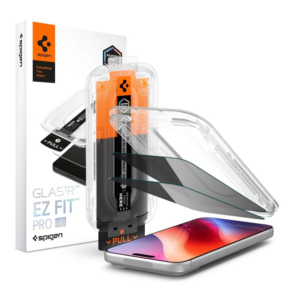 SzkÅo hartowane Spigen Glas.tR EZ