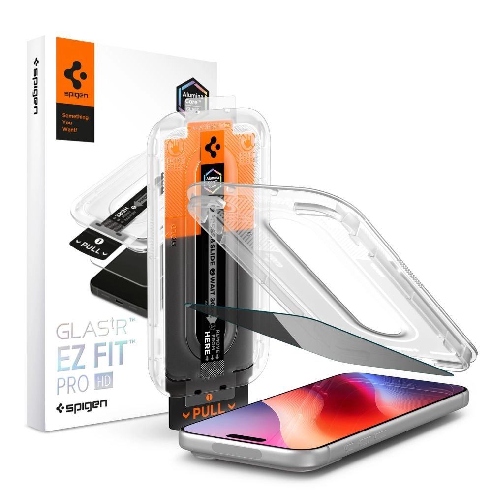 SzkÅo hartowane Spigen Glas.tR EZ