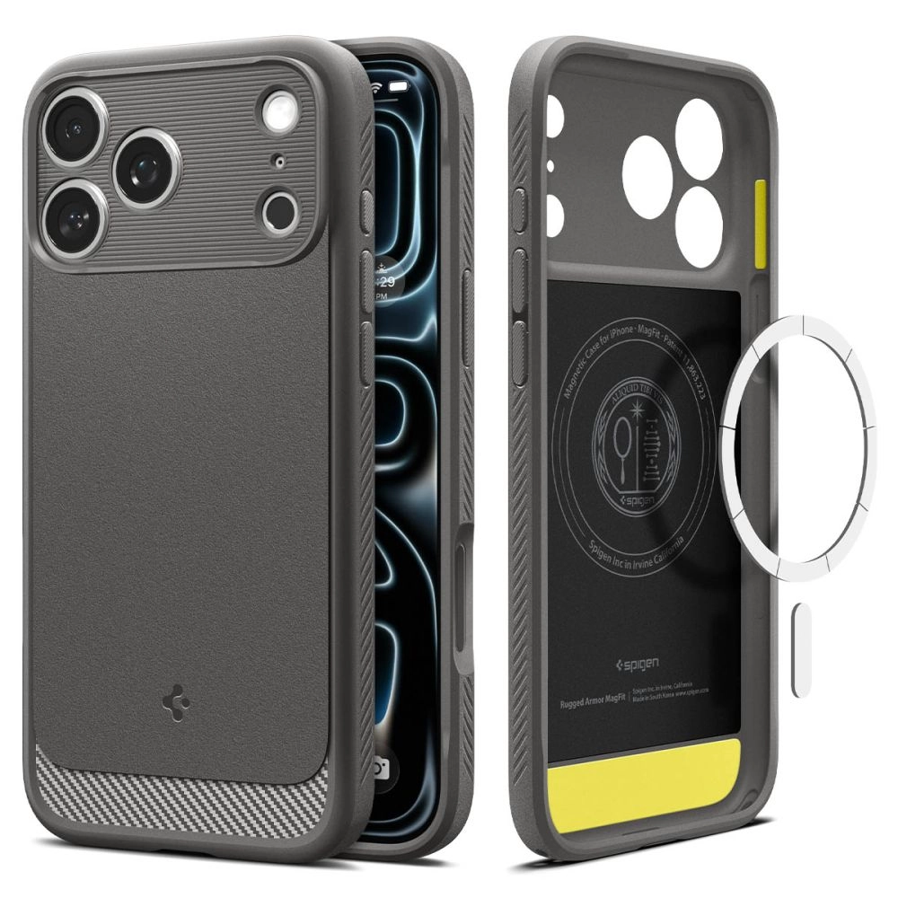 Spigen Rugged Armor MagSafe gray -