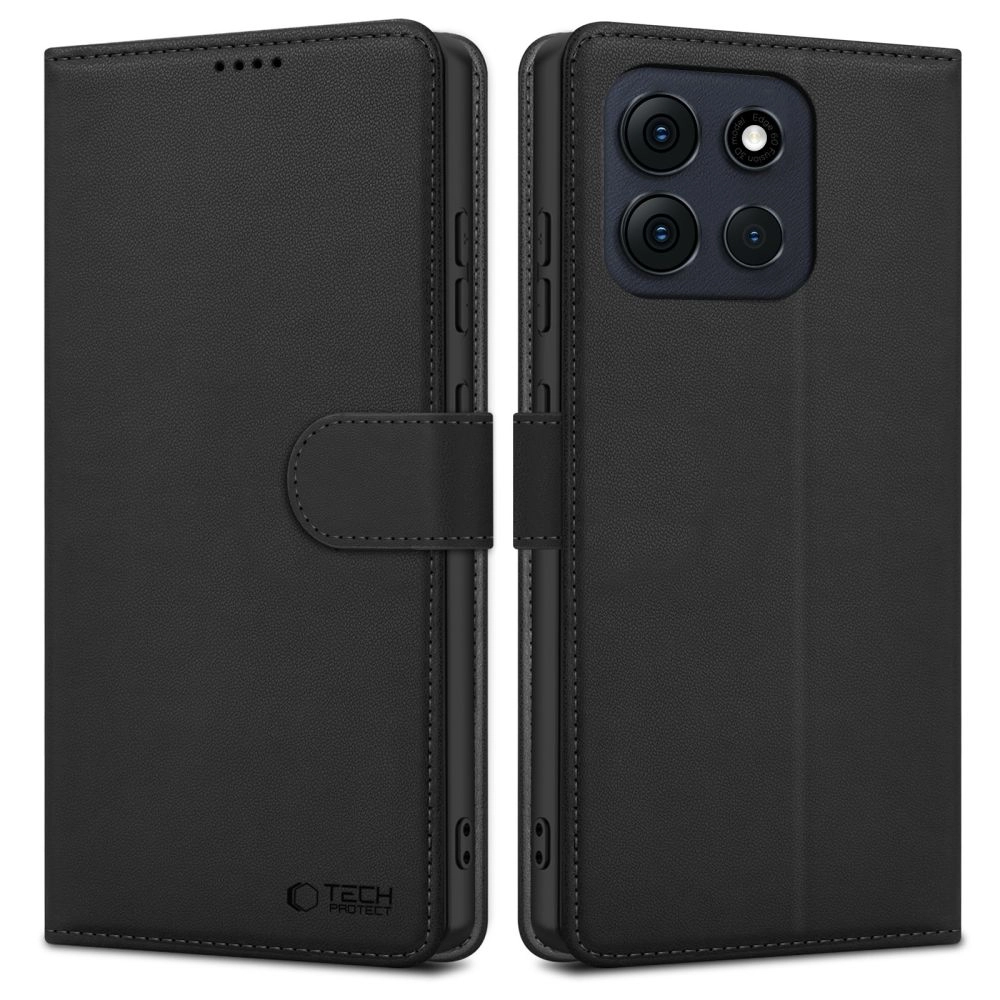 TECH-PROTECT WALLET BLACK MOTOROLA G56 5906302318391
