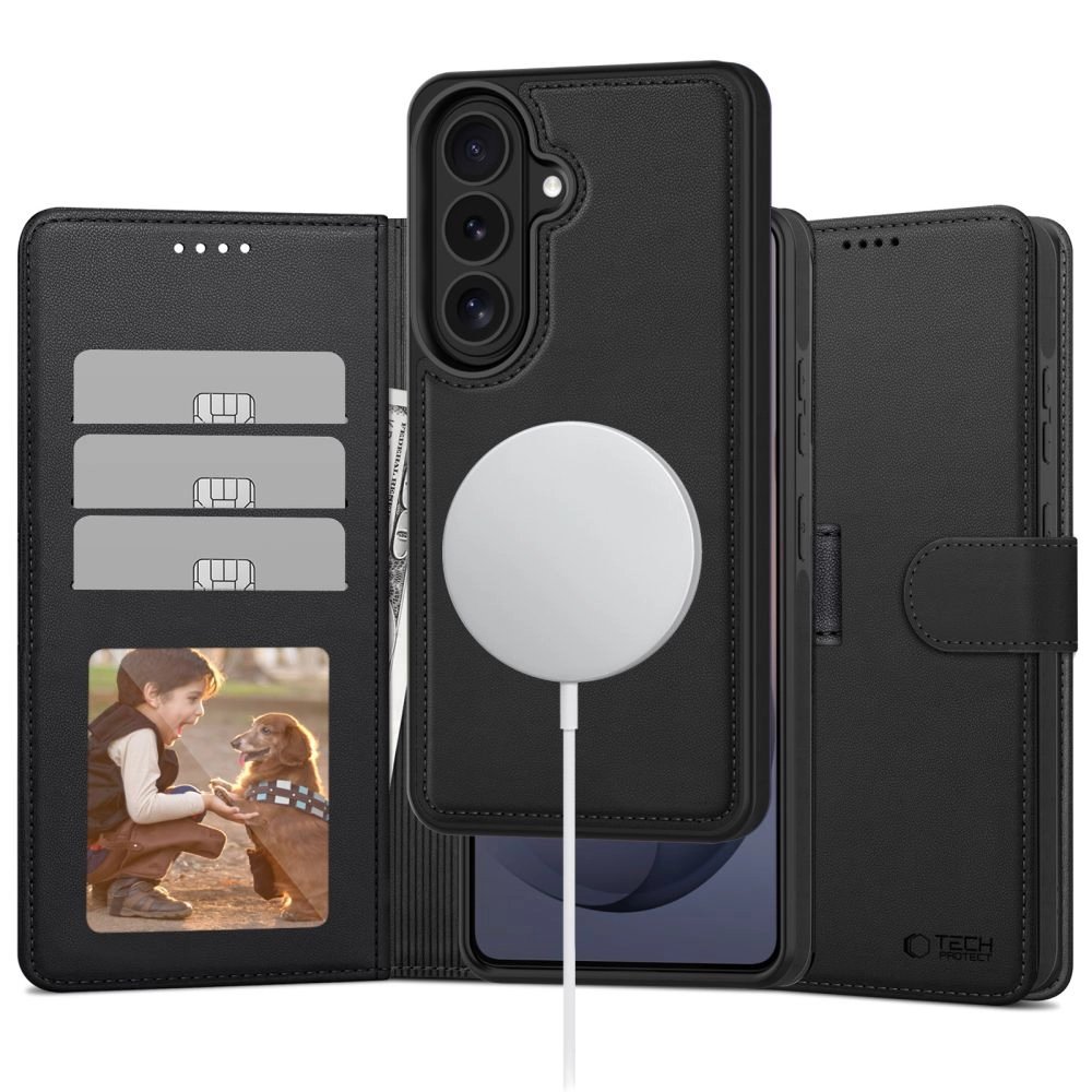 Tech-Protect Wallet MagSafe case for Samsung