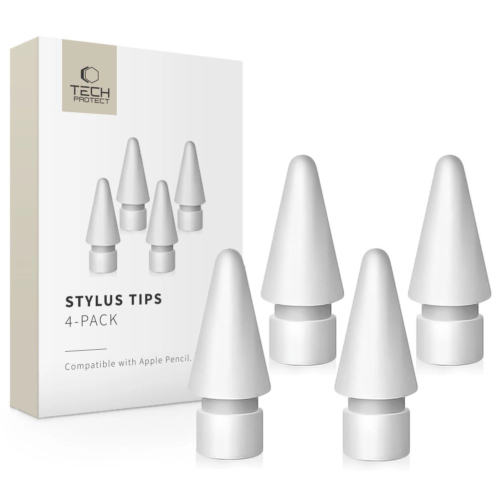 Tech-Protect TECH-PROTECT STYLUS TIPS 4-PACK APPLE