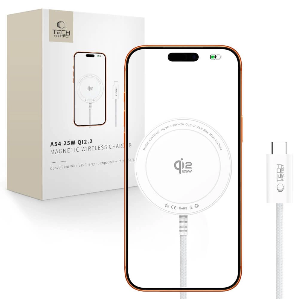 4kom.pl charger Tech-Protect A54 Magnetic